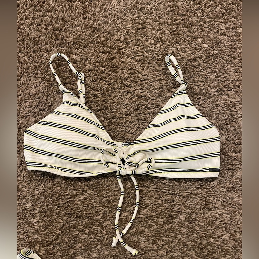 COPY - Volcom Women’s Striped Bikini Top
